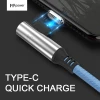 Wholesale Mobile phone accessories QC3.0 PD usb type c 5A super fast charging cable