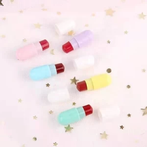 Wholesale Moisturizing Custom Cosmetic Rouge A Levre Multi Colored Magic Natural Mini Capsule Make up  Lipstick Matte Lip stick