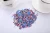 Import Wholesale nail art 5mm colored bow nail sticker clay nail decorator from China
