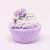 Import Wholesale Natural Moisturizing Nourishing Purple Bath Salt Packaging Kids Bath Bombs With Toy Organic Relaxing CupCake Bath Bomb from China