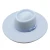 Import Wholesale New Plain Fedora Hat Wih Bowknot For Women Wide Brim Flat Top Blank Panama Hat Unisex Fashion Felt Party Cowboy Hat from China