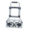 Wholesale new style strong portable folding shopping hand trolley foldable luggage cart