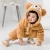 Import Wholesale newborn girl boys long sleeve winter fleece baby rompers from China