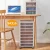 Import Wholesale Office B4 File Organizing Plastic Storage Rack Household Desktop Makeup Transparent Drawer Storage Cabinet With Wheels from China