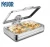 Import Wholesale Other Hotel Supplier Luxury Buffet Serving Food Warmer Chaffing Dish Stainless Steel Warmers Dishes Set for Catering from China