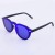 Wholesale PC Frame Sunglasses Wooden Leg Polarized Sun Glasses in Stock Dark Eyeglasses