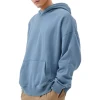 Wholesale Personalized Plus Size Mens Windproof Blank Pullover Hoodies High Terry Sweatshirt Custom Logo Manufactured