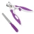 Import Wholesale Pet Cleaning Grooming Products pp dog pet nail clippers  Eco-Friendly dog/cat nail clippers from China