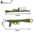 Import Wholesale pet toy training dog tennis ball launcher from China