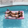 Wholesale Pink Car Pool Toys Inflatable Pool Mattress Swimming Floating Bed Water Floating Mat Inflatable Pool Float