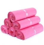 Wholesale Pink Poly Mailers/Pink Plastic/Pink Mailing Bags