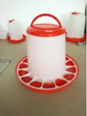 wholesale plastic chicken feeder drinker for poultry