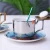 Import wholesale porcelain coffee mug tea cups saucers and tea pot set from China