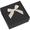 Wholesale Portable Jewelry Organizer Box Set Jewelry Gift box with Ribbon and foam