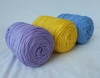 wholesale Pretty T Shirt Fabric Polyester Yarn Hand Knitting Yarn Crochet Yarn for Hand Knitting