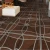Import Wholesale price  natural oak parquet wood inlay stainless steel flooring from China