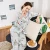 Import wholesale printing satin ladies pajamas and sleepwear from China