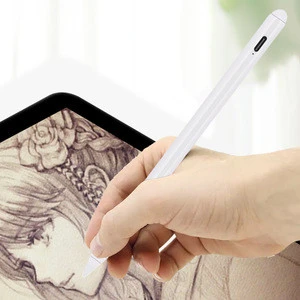 Wholesale rechargeable stylus pen android stylus palm reject and tilt stylus for ipads