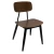 Import Wholesale Restaurant Furniture Cheap Wood/Metal Restaurant Chair from China