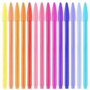 Wholesale School Stationery Cheap Pen 36 Colors Paint Marker Pen Drawing Gel Pen