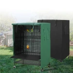 Wholesale shading and breathable metal stainless steel fancy large big canary parrot bird cage