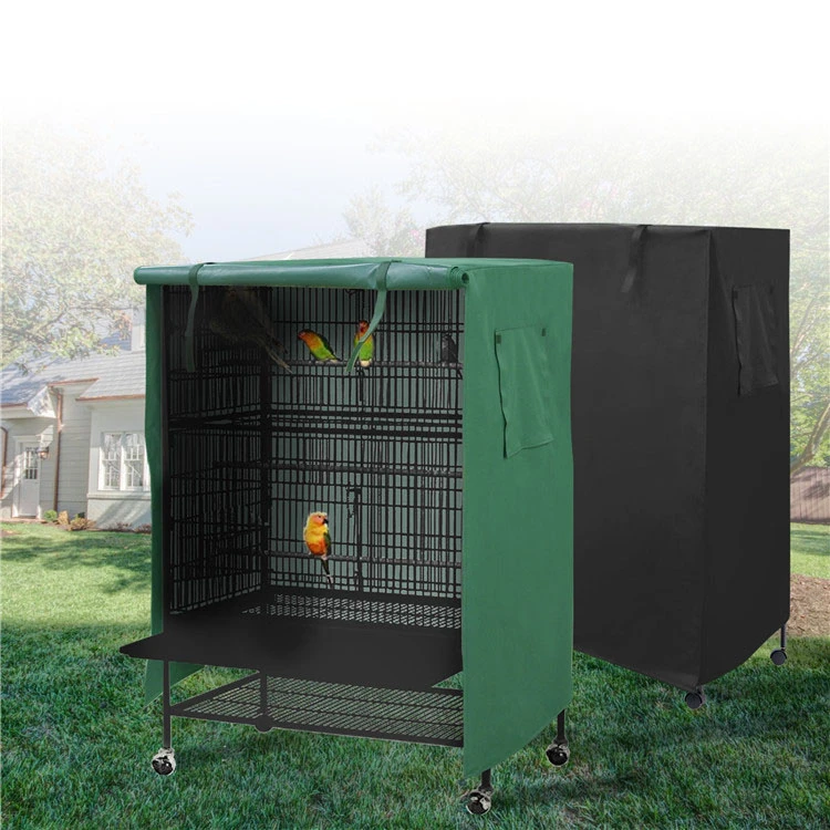 Wholesale shading and breathable metal stainless steel fancy large big canary parrot bird cage