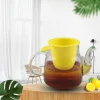 Wholesale silicone tea for one set wholesale / teapot tea infuse / tea cup infuser