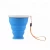 Import Wholesale Silicone Travel Cup Folding Cup with Lid Outdoor Travel from China