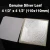 Import Wholesale Silver leaf 100% pure silver foil genuine gilding silver sheet 11 X 11 cm luxurious Crafts decoration from China