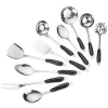Wholesale Stainless Steel Kitchen Utensil Set Cooking Tools