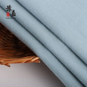 Wholesale stock flannel high quality wool cotton flannel fabric for bed sheet