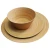 Wholesale style home decors wood printing melamine sushi  plate for restaurant home