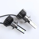 Wholesale Super Vision Fanless 12v 40w Car H4 Led Headlight Bulbs For Used Cars