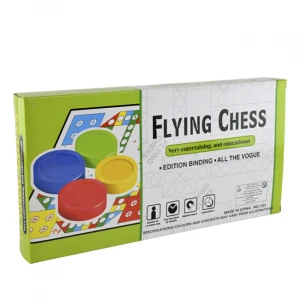 Wholesale supply of children&#x27;s large puzzle parent-child toys folding flying chess board toys board games