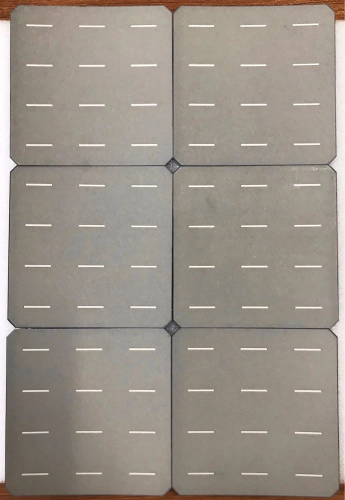 Wholesale Thin Film 156x156 Monocrystalline Solar Cell For Sale Direct China