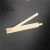 Wholesale top quality Japanese disposable bamboo chopsticks in individual paper sleeve