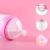 Import Wholesale Wide Neck Natural Feeling Baby Bottles BPA Free Food Grade 180/240mL Silicone Baby Feeding Bottle from China