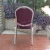 Import Wholesales Hotel Furniture Event Purple Aluminum Stacking Banquet Chair Modern from China