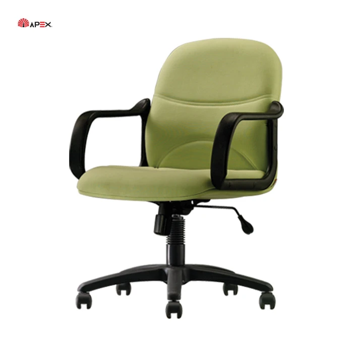 Wholesales Office Furniture Low Back Fabric Executive Desk Chair with Armrest