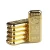 Import Wholesales refillable metal gold electronic gas lighter from China factory from China
