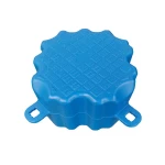 Wholesales Walking Boats Parking Plastic HDPE Dock Buoy Floating Pontoon Platform Dock