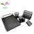 Import Wideny 5 pieces mesh metal desk set office school kids desk table stationery set from China