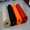Width 2m of the non woven polyester and wool felt