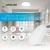 Import WiFi Smart Ceiling Light 15W Multi-Color Ceiling Lamp for Living Room Bedroom Controlled by a Smartphone from China