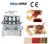 Import Wilpac Superior Quality 14 Head 1.6L/2.5L Multihead Weigher For Candy/Seeds/Pet Food/Puffy Snack/Beans/Biscuit On the Best Price from China