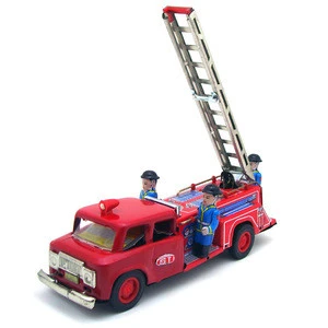 Wind Up Fire Truck Toy Gift Item For kids