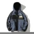 Import Winter sherpa fleece jacket mens Fashion Classic polar fleece hooded coats outdoor warm zip jackets from China