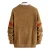 Import Winter Warm Soft Thick Fleece Sweater Mens Chenille Round Neck Pullover Sweater Casual Loose from China