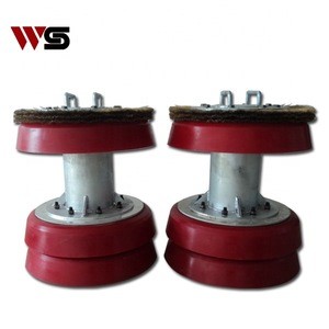 wire brush polyurethane cup Pigs for sewer drain / steel pipe cleaning