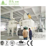 Wire Mesh Belt Shot Blasting Machine / Wire Mesh Conveyor Wheel Blast